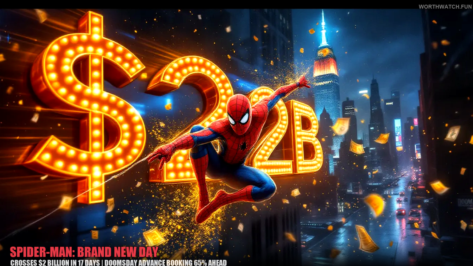 Spider-Man Brand New Day Crosses $2 Billion Box Office Collection in 17 Days